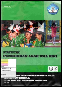 Statistik pendidikan anak usia dini (PAUD) 2014/2015