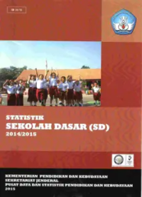 Statistik sekolah dasar (SD) 2014/2015