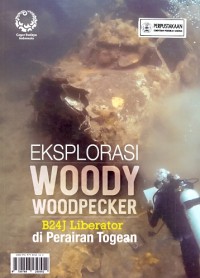 Eksplorasi woody woodpecker: B24J liberator di perairan Togean