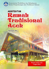 Arsitektur rumah tradisional Aceh