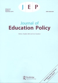 Journal of education policy [Vol. 34 number 5 September 2019]