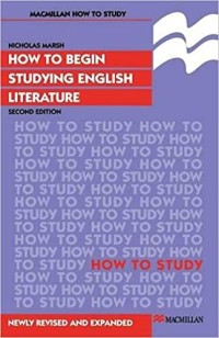 How to begin studying English literature