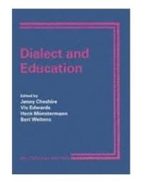 Dialect and education: some European perspective