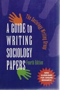 Guide to writing sociology papers
