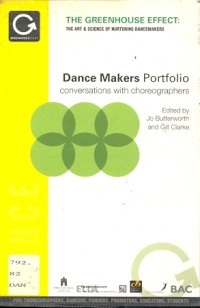 Dance makers portfolio : conversation with choreographers