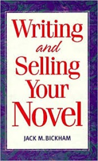 Writing and selling your novel