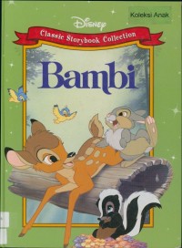 Classic storybook collection: Bambi