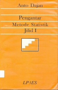 Pengantar metode statistik jilid 1