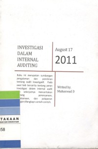 Investigasi dalam Internal Auditing