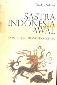 Sastra Indonesia awal: kontribusi orang Tionghoa