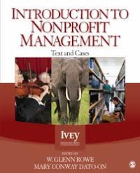 Introduction to nonprofit management :text and cases