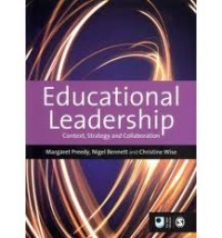 Educational leadership :context, strategy and collaboration