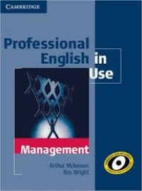 Professional english in use : management
