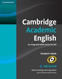 Cambridge academic english : an integrated skills course for eap student's book (advanced)