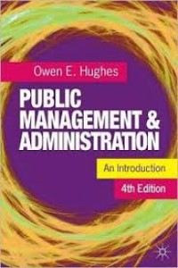 Public management and administration :an introduction