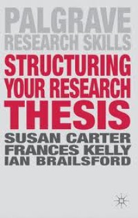 Structuring your research thesis