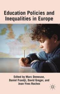 Educational policies and inequalities in Europe