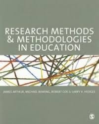 Research methods and methodologies in education