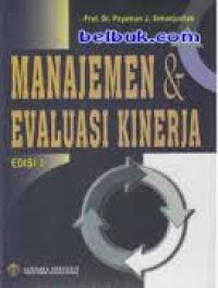 Manajemen & Evaluasi kinerja