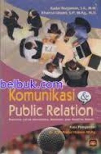 Komunikasi dan public relation