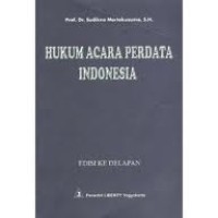 Hukum acara perdata Indonesia