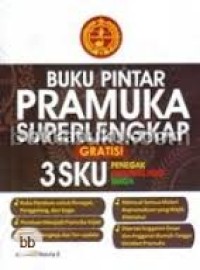 Buku pintar pramuka super lengkap