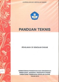 Panduan teknis: penilaian di sekolah dasar