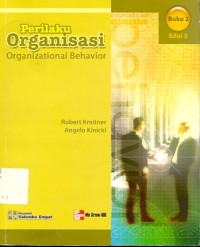 Perilaku organisasi  = Organization behavior (Buku 2)