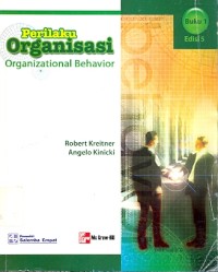 Perilaku organisasi = Organizational behavior (Buku 1)