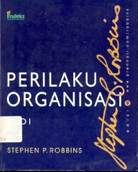 Perilaku organisasi jilid 1