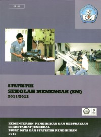 Statistik sekolah menengah (SM) 2011/2012