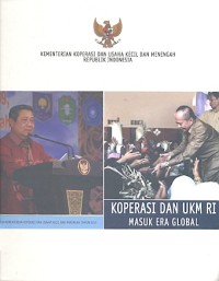 Koperasi dan UKM RI: masuk era global