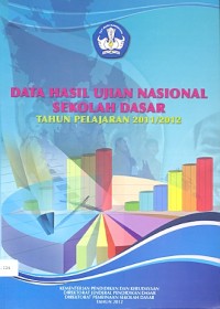Data hasil ujian nasional sekolah dasar tahun pelajaran 2011/2012