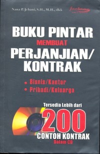 Buku pintar membuat perjanjian/kontrak