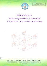 Pedoman manajemen gugus taman kanak-kanak