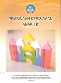 Pembinaan kesiswaan anak TK