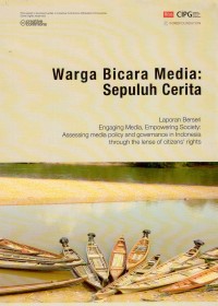 Warga bicara media: sepuluh cerita