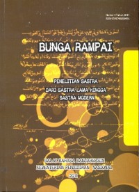 Bunga rampai: penelitian sastra dari sastra lama hingga sastra modern