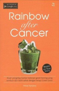 Rainbow after cancer
