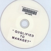 QUALIFIED TO MANAGE? [VIDOE RECORDING]