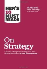 HBR's 10 must reads: on strategy