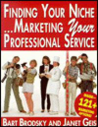 Finding your niche marketing your professional service