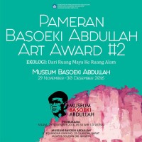 Pameran Basoeki Abdullah art award #2