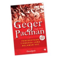 Geger Pacinan 1740-1743: persekutuan Tionghoa-Jawa melawan VOC