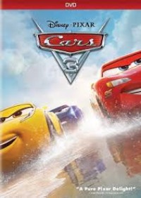 Cars 3 [dvd]