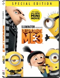 Despicable me3 [dvd]
