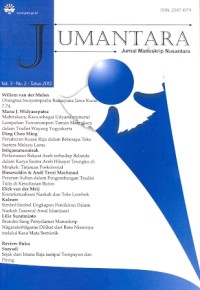 Jumantara: Jurnal Manuskrip Nusantara vol.6 no.1 tahun 2015