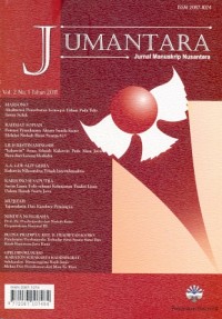Jumantara: Jurnal Manuskrip Nusantara vol. 2 no. 1 tahun 2011
