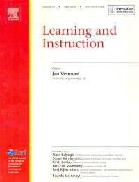 Learning and instruction volume 55 june 2018