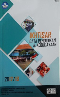 Ikhtisar data pendidikan & kebudayaan 2017/2018